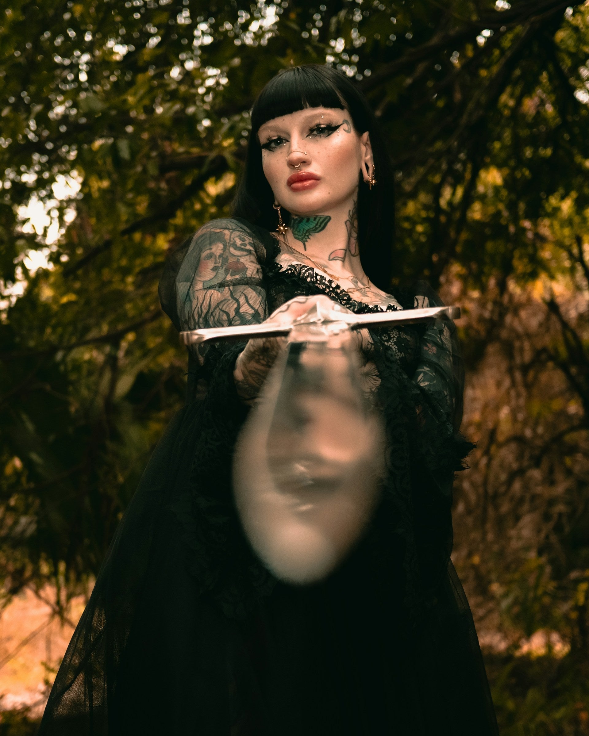 Goths in the Garden: A Day with Maria L.